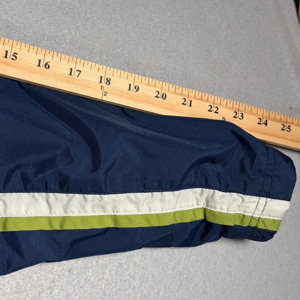 Vintage Nike Vintage Windbreaker Jacket Navy‎ Blue White Lime Green Mens Large